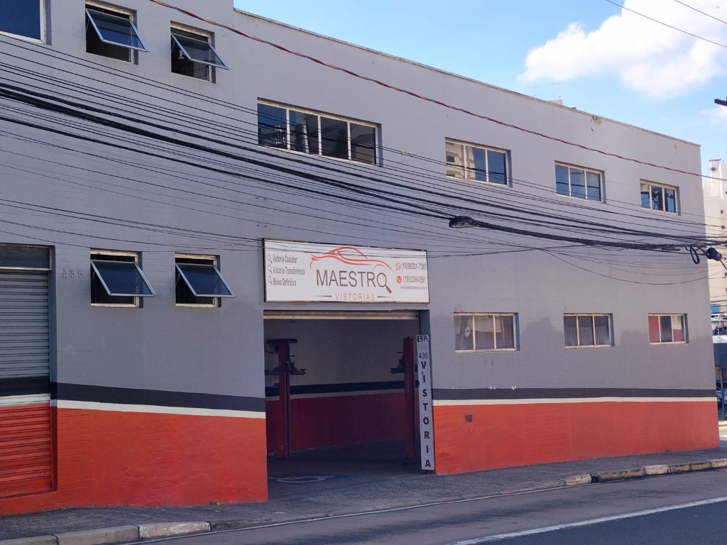 Fachada Maestro Vistorias Campinas